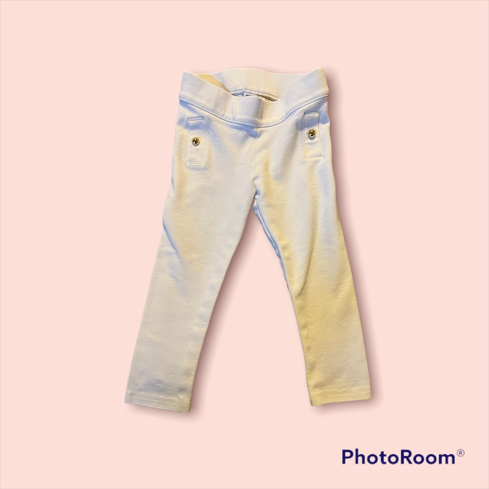 Janie and Jack white pants